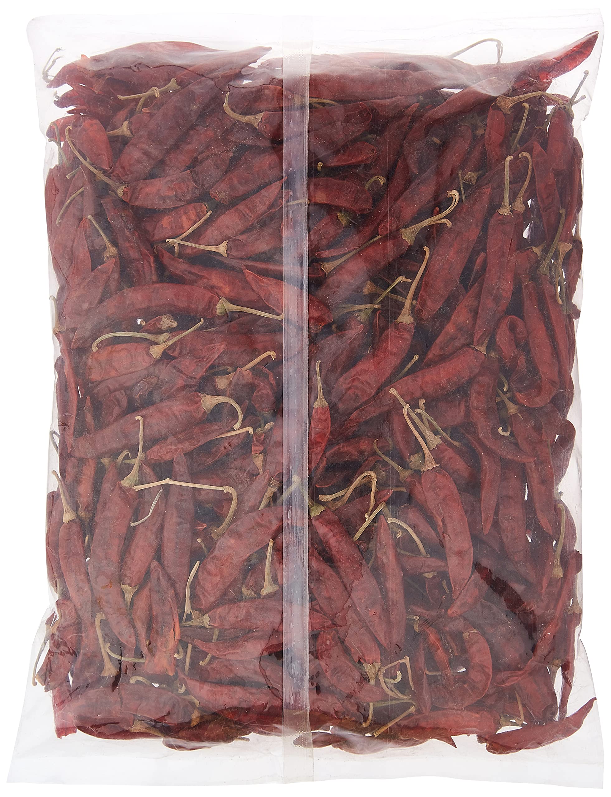 Premium Dried Red Chili Peppers, 500g - Hot & Spicy Whole Chili for Cooking, Mexican & Asian Cuisine, Homemade Hot Sauce & Seasoning