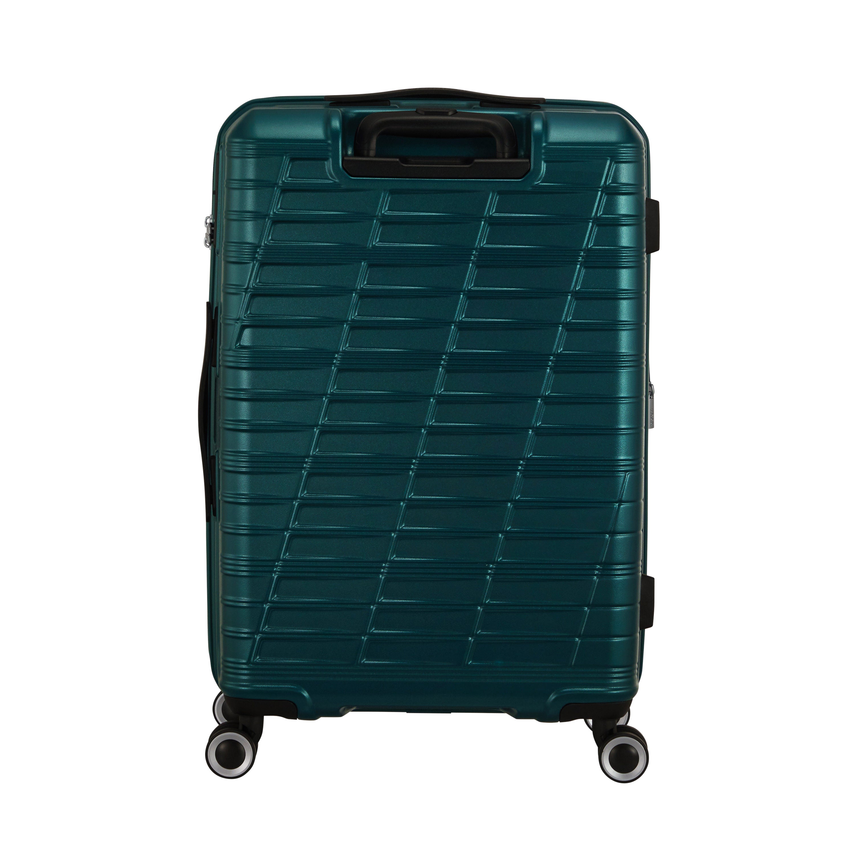 American Tourister Surftime Spinner Expandable Medium Luggage - 28 Inch Lightweight Hardshell Suitcase with 360° Wheels for Travel, Vacation & Business Trips
