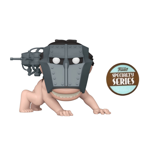 Funko Pop! Attack on Titan Cart Titan #1290 - Anime Collectible Figure - Perfect for Anime Fans, Gift for Collectors, Home & Office Decor