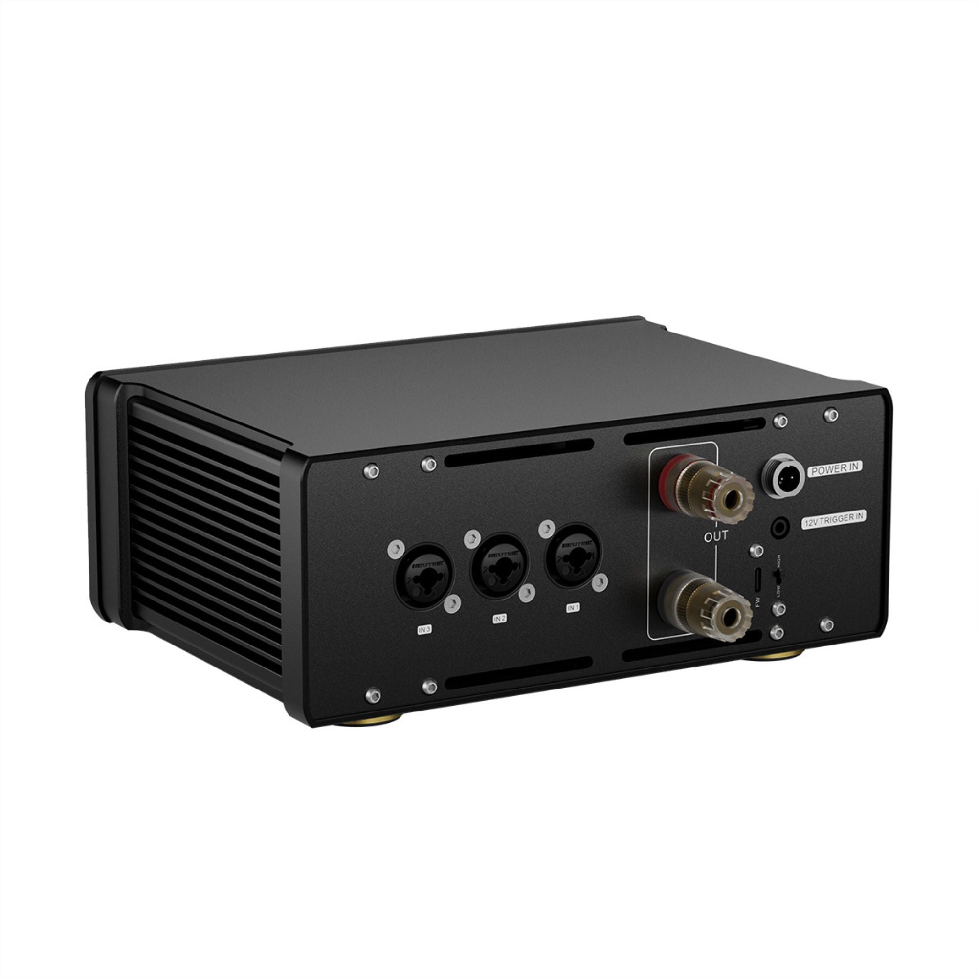 Topping B200 Pure Power Amplifier Pair - High-Fidelity Stereo Audio for Home Theater & Professional Studio Use