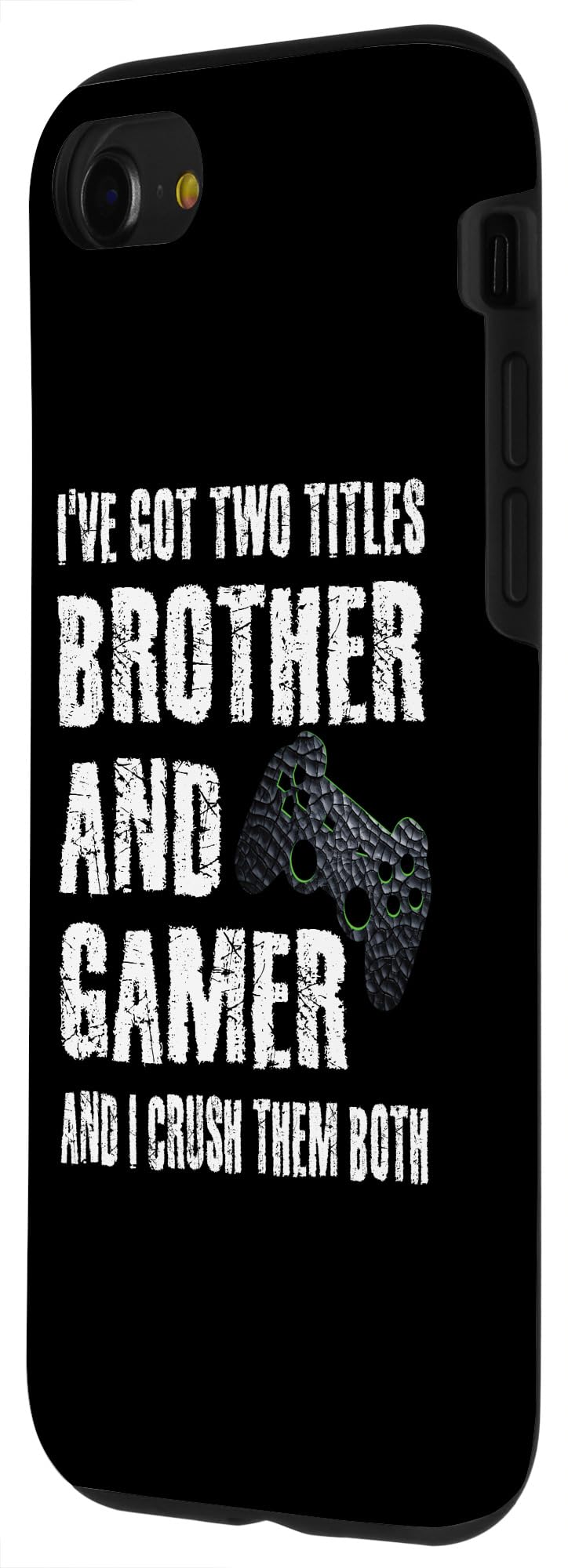 iPhone SE (2020) / 7 / 8 Gaming Phone Case for Boys & Teens - Durable Protective Cover with Cool Video Game Design - Perfect for School, Gaming & Everyday Use