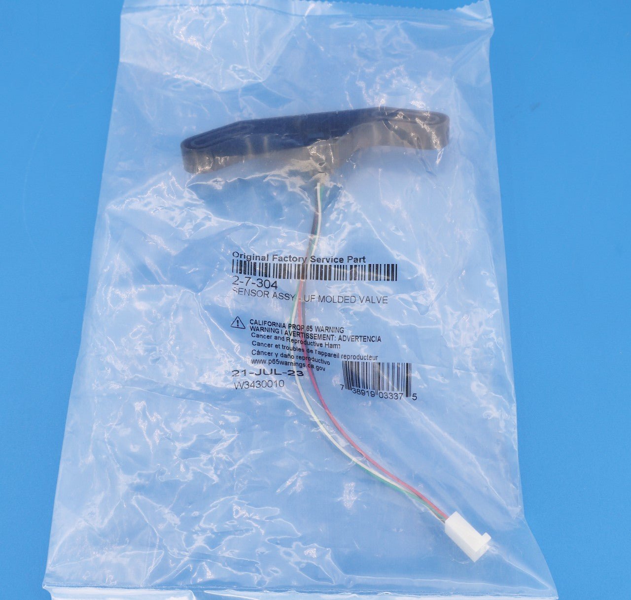 Jandy In Floor Ultraflex 2 Sensor Assembly 2 7 304 - Replacement Caretaker Pool Cleaner Part for In-Ground Pools | Compatible with Jandy Pool Cleaning Systems | Durable & Waterproof Design for Long-Lasting Performance