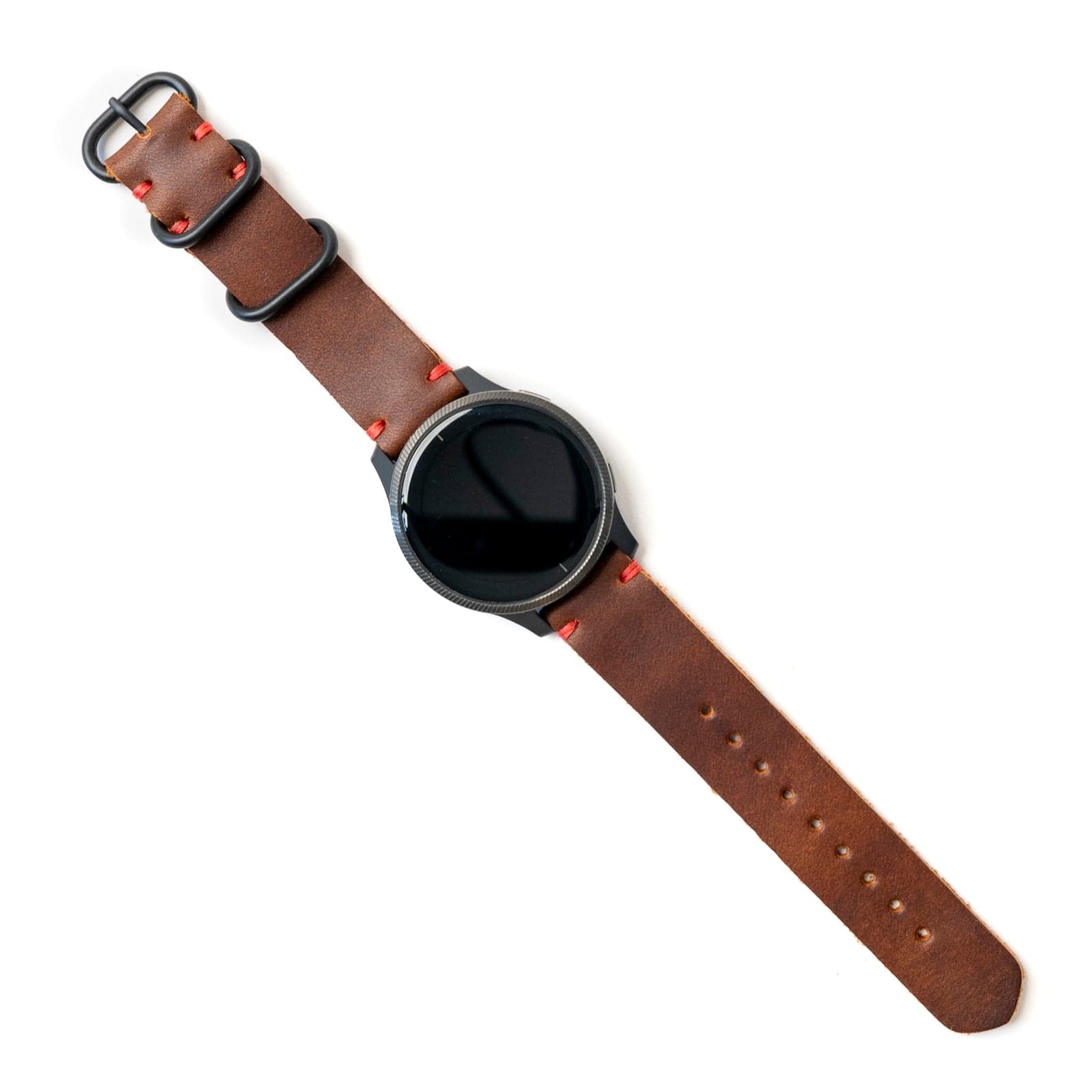 Premium Genuine Leather Replacement Watch Band for Garmin Smartwatches - Comfortable & Durable Strap for Fenix, Forerunner, Vivoactive Series - Perfect for Workouts, Running & Everyday Wear