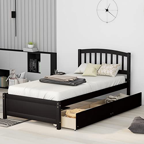 Espresso Bed