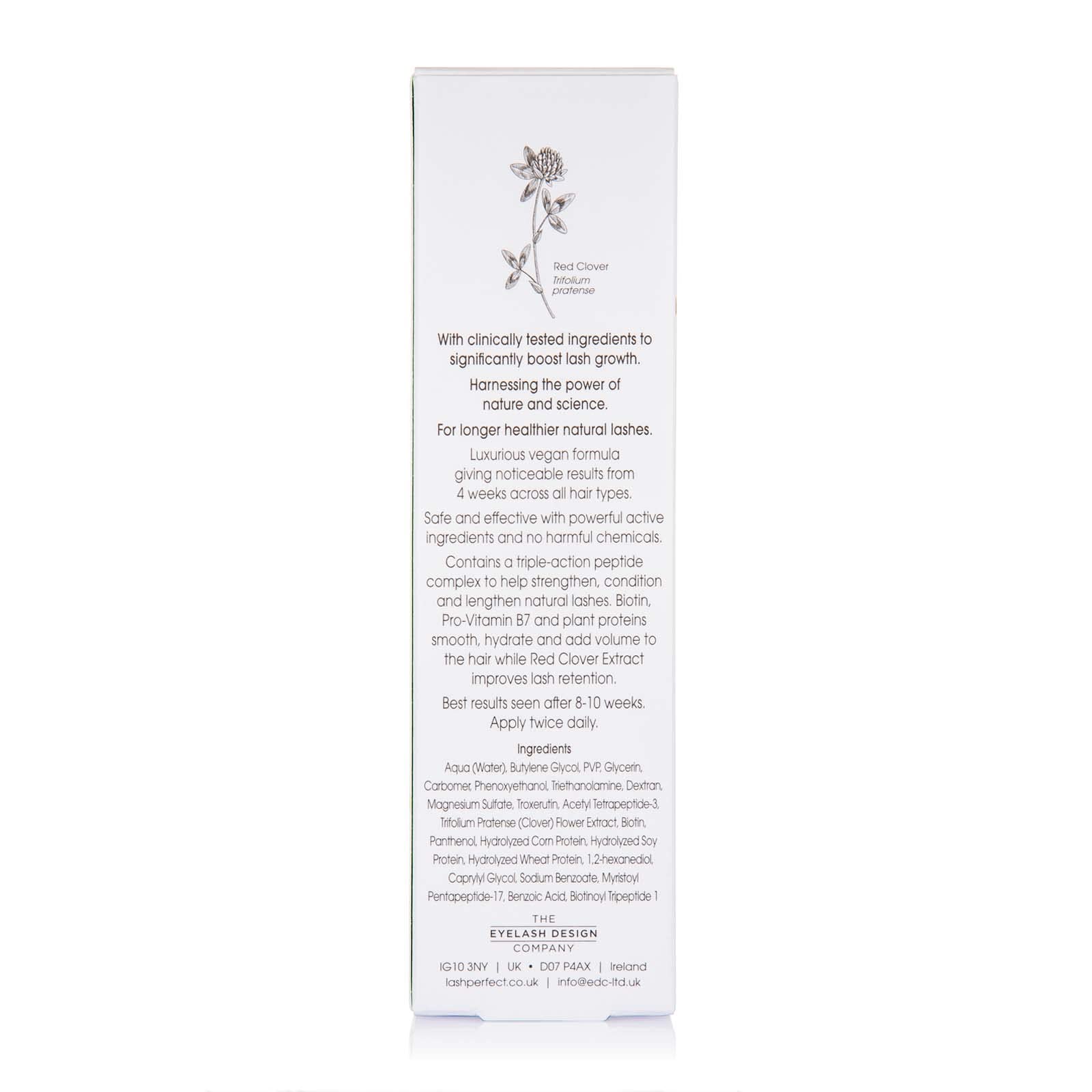 Lash Perfect Lash Revive Eyelash Growth Serum 6ml - Natural & Intense Lash Enhancer for Longer, Fuller Lashes | Perfect for Daily Use & Special Occasions