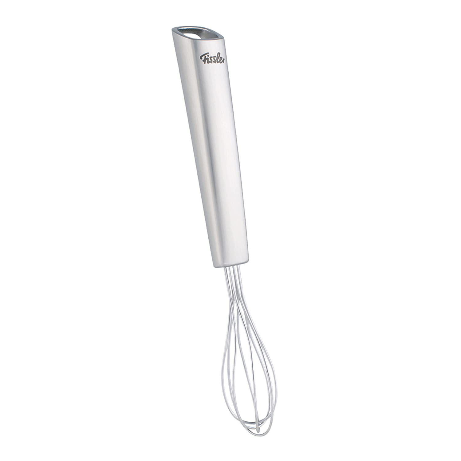 Fissler Q! Professional Kitchen Whisk - Stainless Steel Mug Stirrer & Beater for Coffee, Hot Chocolate, and Baking - Perfect for Home & Commercial Use