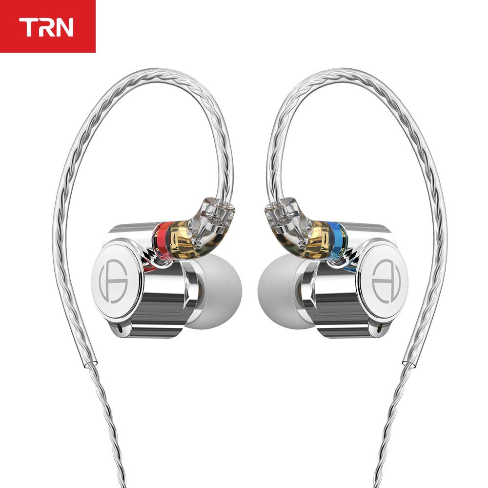 TRN TA1 BA+1DD Hybrid IEMs In-Ear Monitors - High Fidelity Sound for Music Lovers, Audiophiles & Gamers - Perfect for Studio Recording, Gaming & Daily Commuting