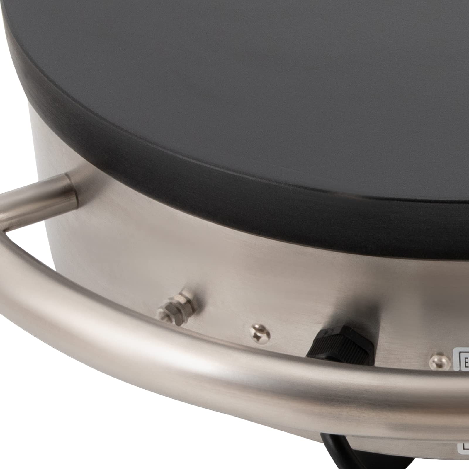 16 Inch Professional Electric Crepe Maker - 1500W Non-Stick Stainless Steel Griddle with Adjustable Temperature for Crepes, Pancakes, Tortillas, Steak & Bacon - Perfect for Breakfast, Brunch, Dessert & Family Cooking