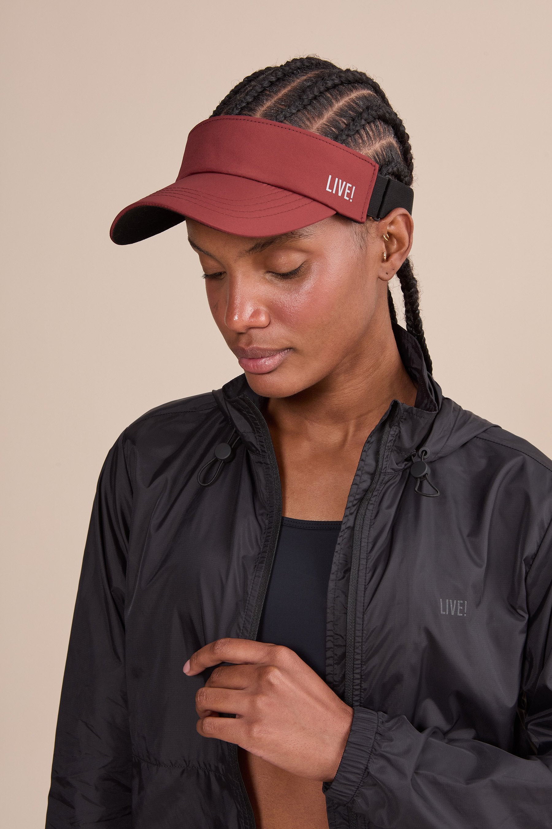 Unisex Running Visor Hat - Lightweight & Breathable for Men & Women - Perfect for Jogging, Hiking & Outdoor Sports
