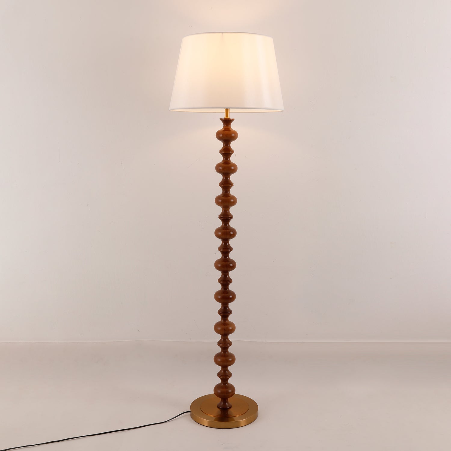 Eleanor Floor Lamp - Modern LED Standing Light with Adjustable Brightness for Living Room, Bedroom & Office - Perfect for Reading, Relaxing & Decor