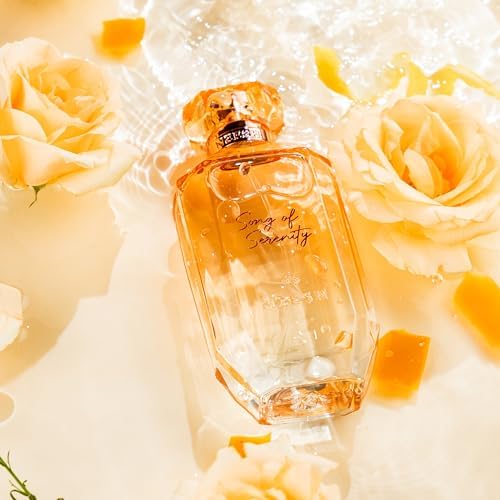 Prime Craft Song Of Serenity 100ml Extrait De Parfum - Luxury Long Lasting Perfume for Women | Romantic Date Night & Special Occasion Fragrance