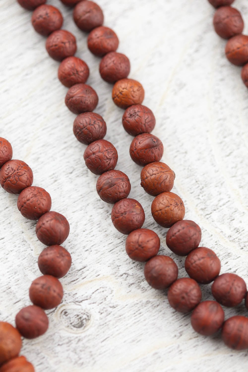 Authentic 108 Bead Bodhi Seed Mala Prayer Necklace - Buddhist Meditation Beads for Yoga, Mindfulness & Spiritual Practice - Perfect Gift for Meditation & Stress Relief