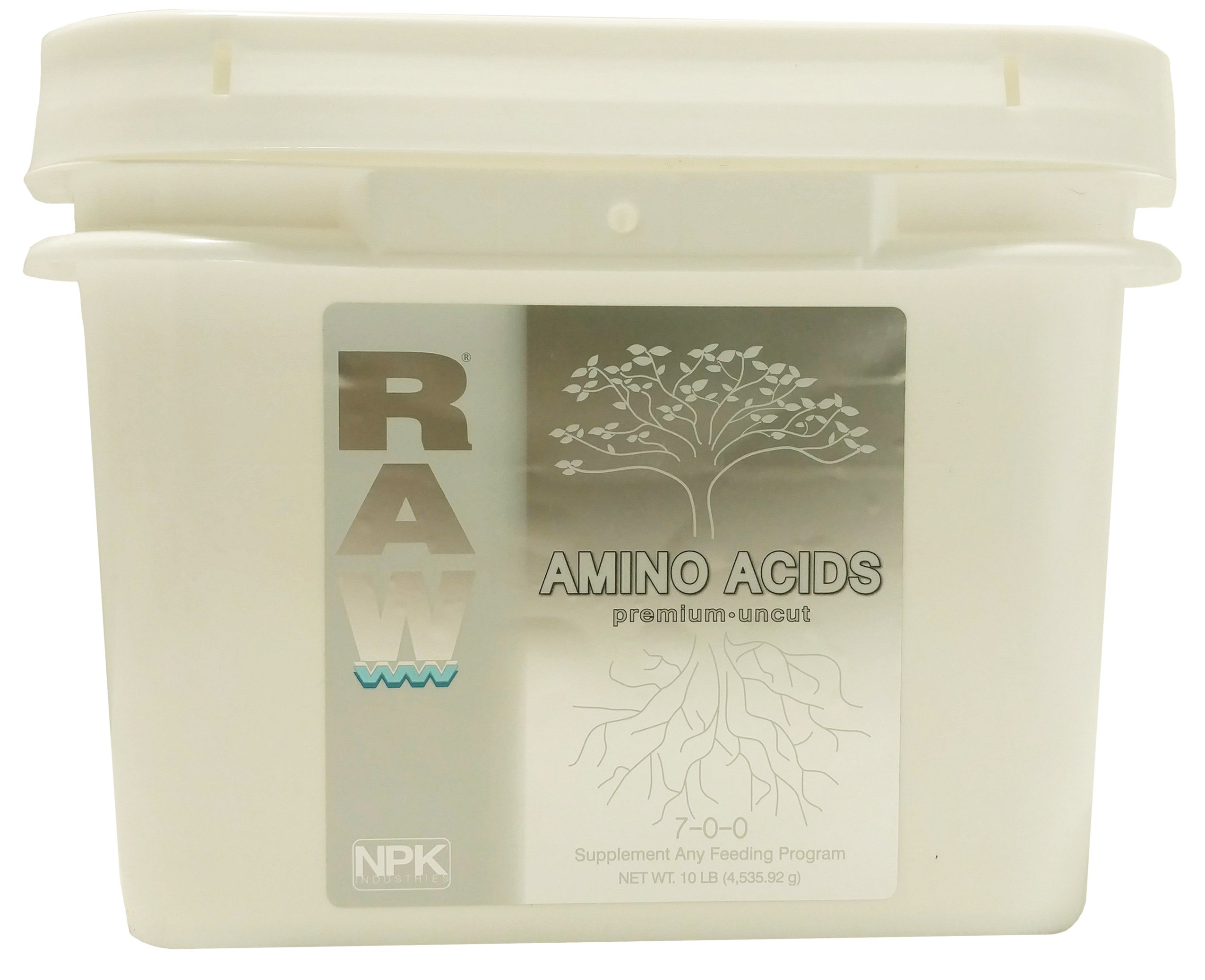 RAW Amino Acids 10LB - Pure Essential Amino Acid Supplement for Muscle Recovery & Performance - Perfect for Athletes, Bodybuilders & Fitness Enthusiasts