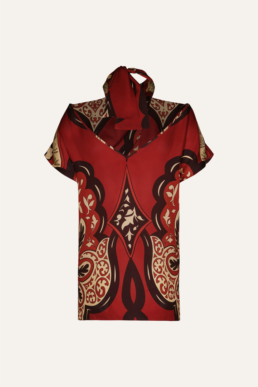 Elegant Embroidered Women's Blouse - Floral Lace Boho Chic Tops for Casual Wear & Date Nights