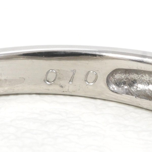 18K White Gold Diamond Ring for Women - Elegant Solitaire Engagement & Wedding Band - Perfect for Proposals, Anniversaries, and Special Occasions