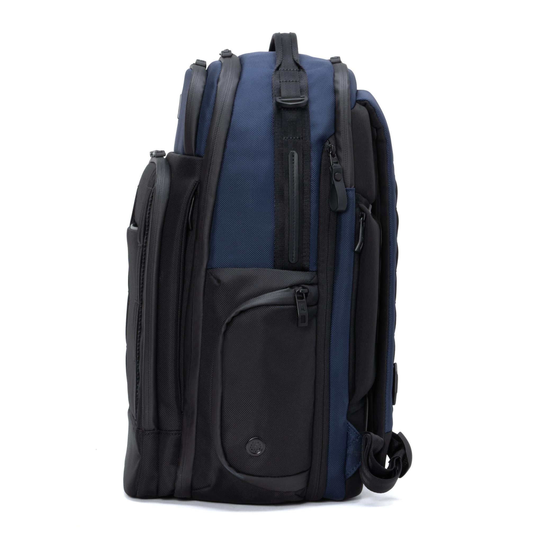 Travelpro Altitude Large Expandable Travel Laptop Backpack 30-36L - Durable Carry-On Backpack for Business Travel, College & Commuting with Laptop Compartment & USB Port
