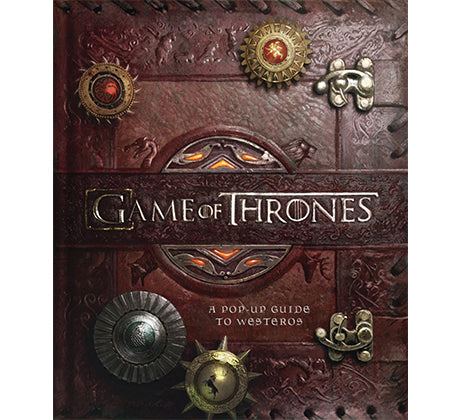 Game of Thrones: A Pop-Up Guide to Westeros | Official Collectible Book for Fans | Perfect for Home Decor, Gifts & Fantasy Lovers