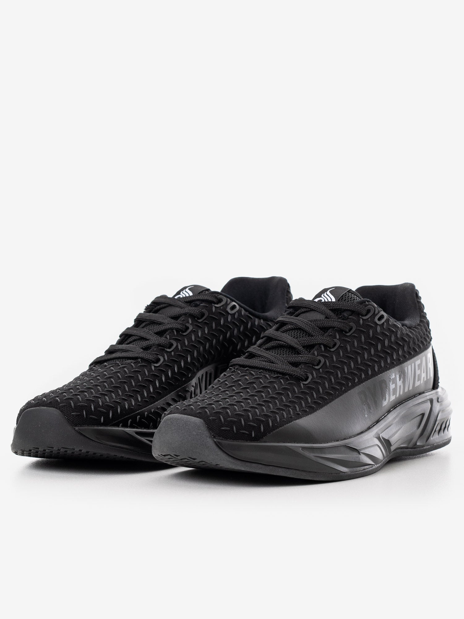 Grid Trainer - Premium Black Workout Shoes for Men & Women | Ideal for CrossFit, Gym Training & Running