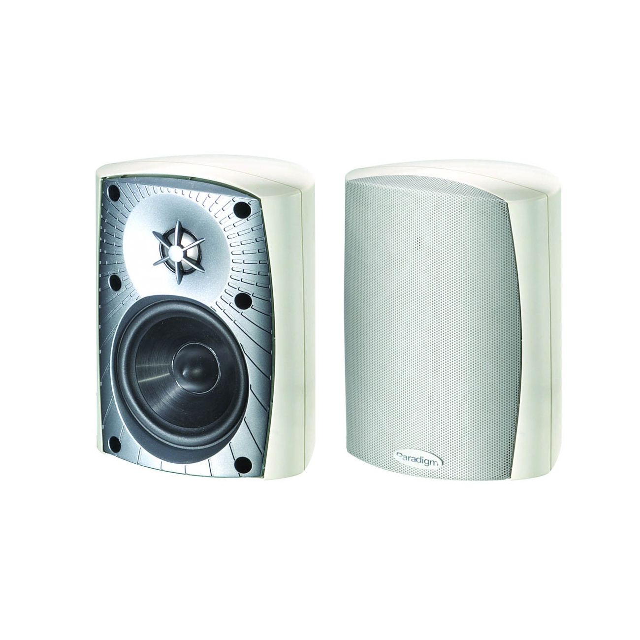 Paradigm Stylus 270 Outdoor Speakers - Weatherproof Bluetooth Speakers for Patio, Garden & Poolside - High-Quality Sound for Outdoor Entertainment