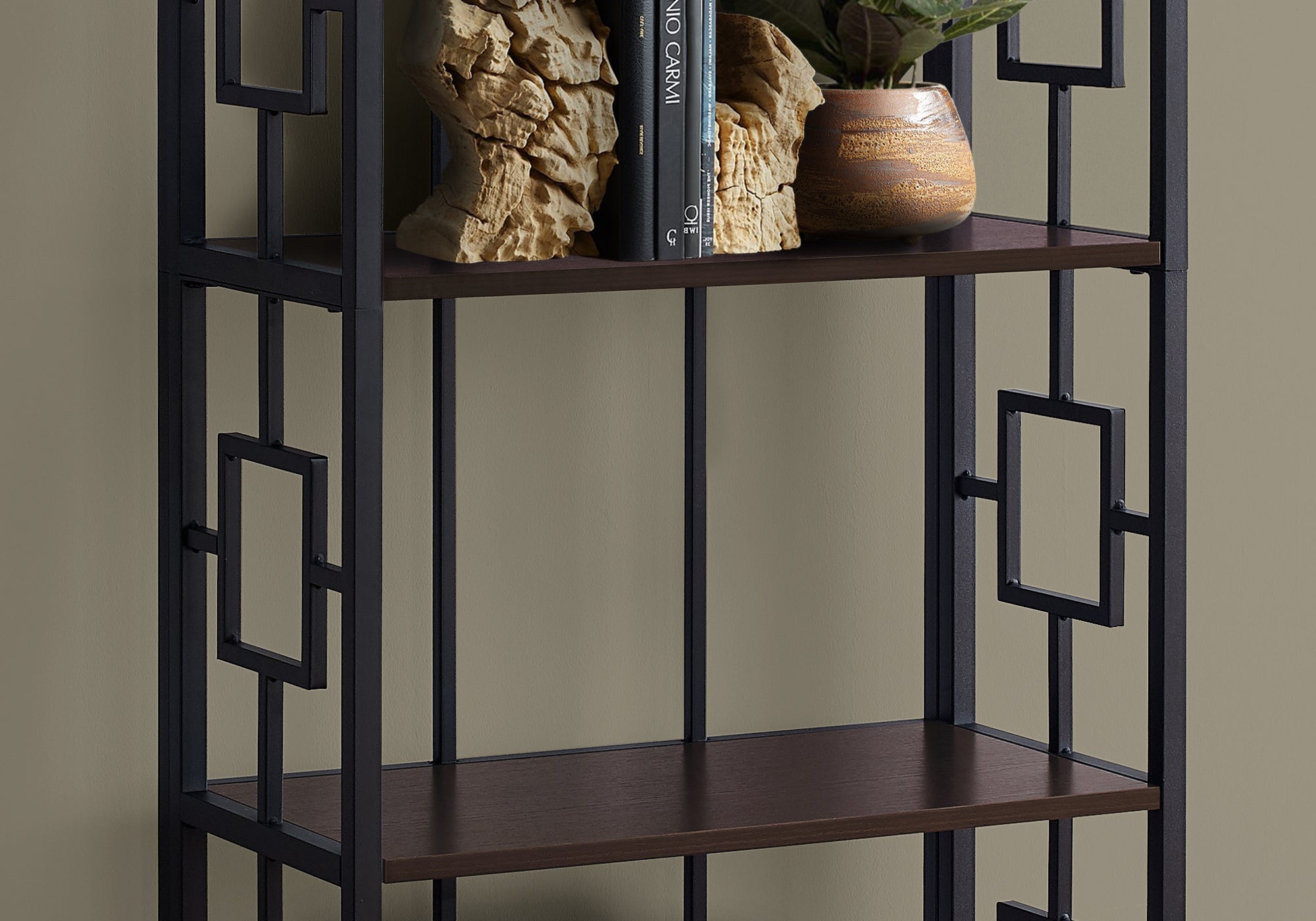 Modern 5-Tier Bookcase 62