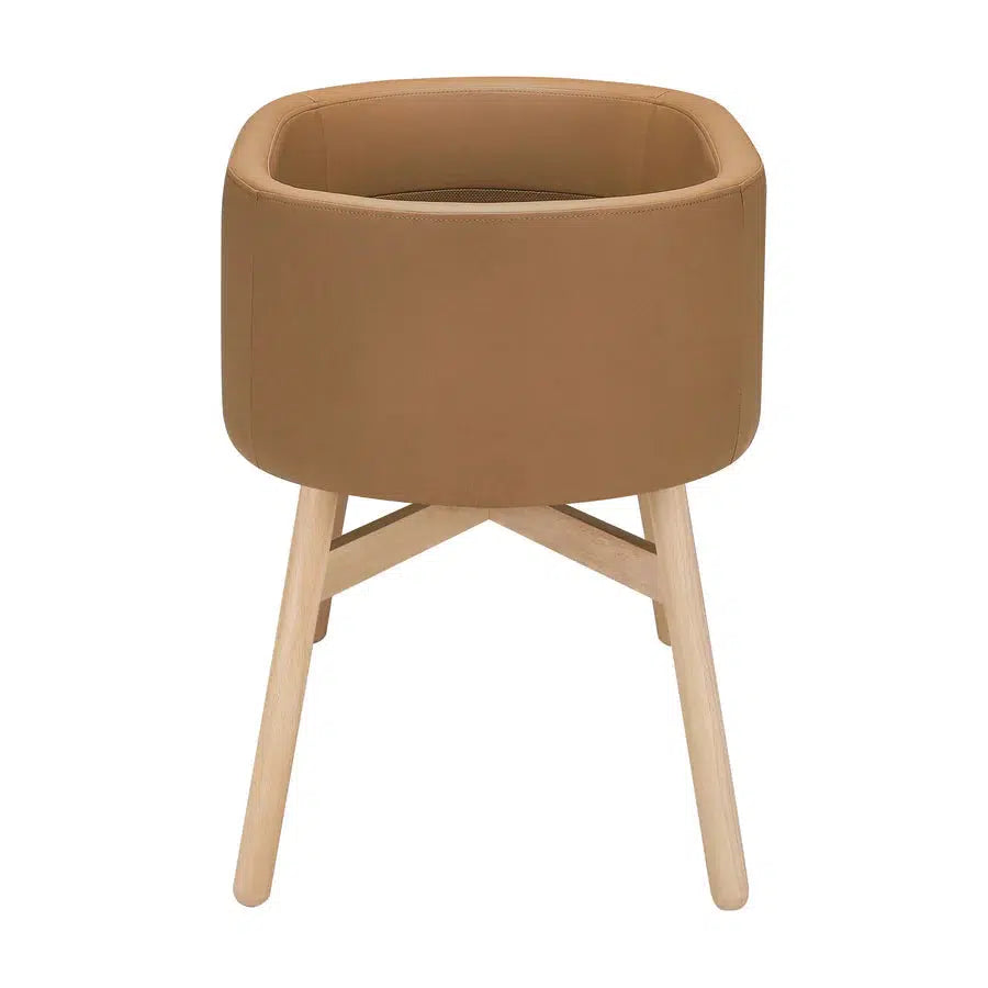 Babyletto Capsule Bassinet in Camel - Portable & Lightweight Baby Crib for Newborns | Perfect for Nursery, Bedroom & Travel Use