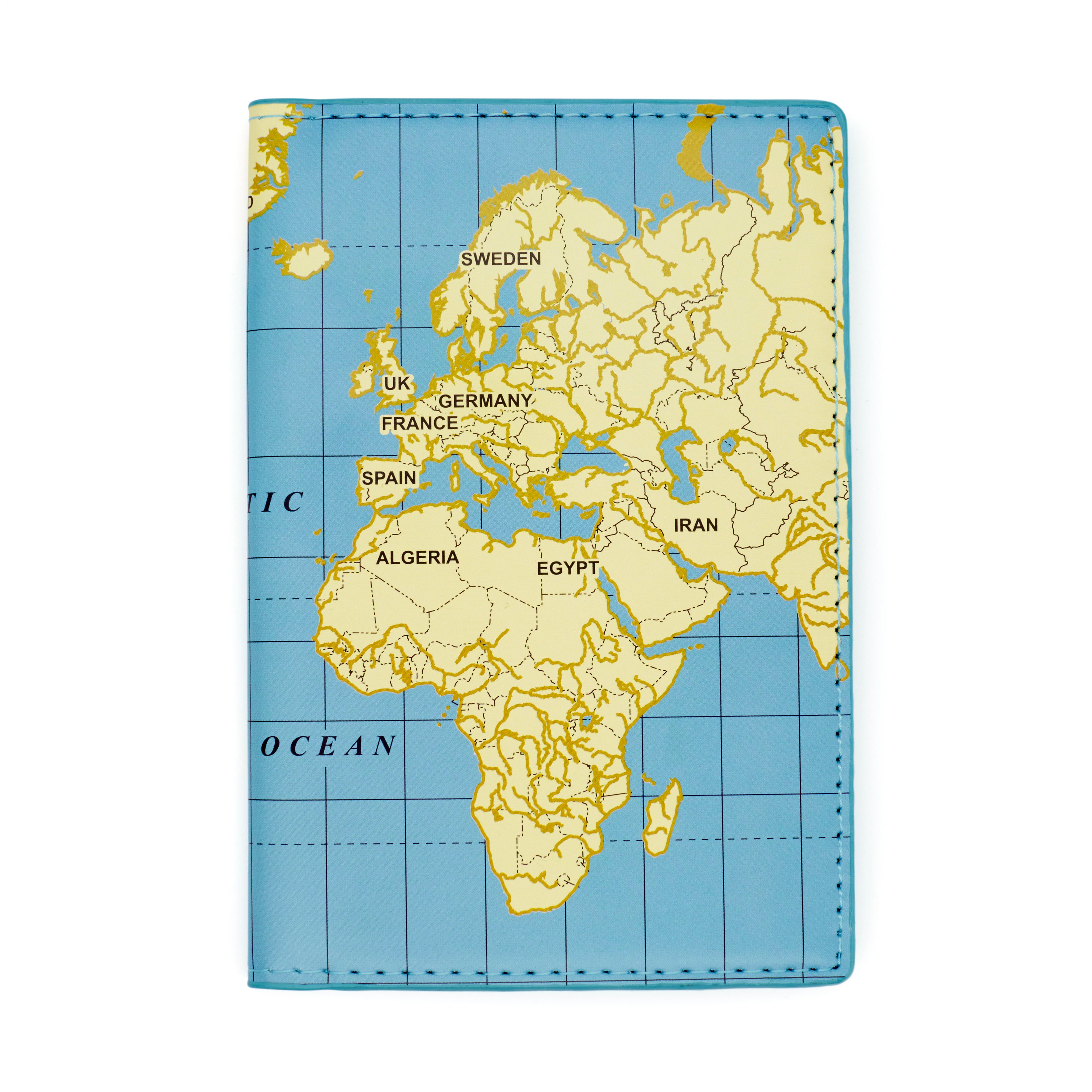 Premium RFID Blocking Passport Holder - Secure Travel Wallet for Men & Women - Perfect for International Flights, Vacations & Business Trips