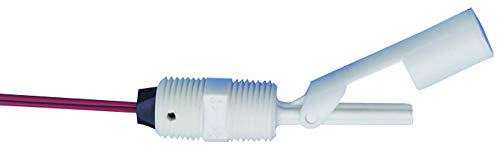 LS-7 Series Horizontal Float Switch - SPST Nylon External Mount (100 psi, 20 VA) - Ideal for Water Tanks, Pumps, and Liquid Level Control Systems