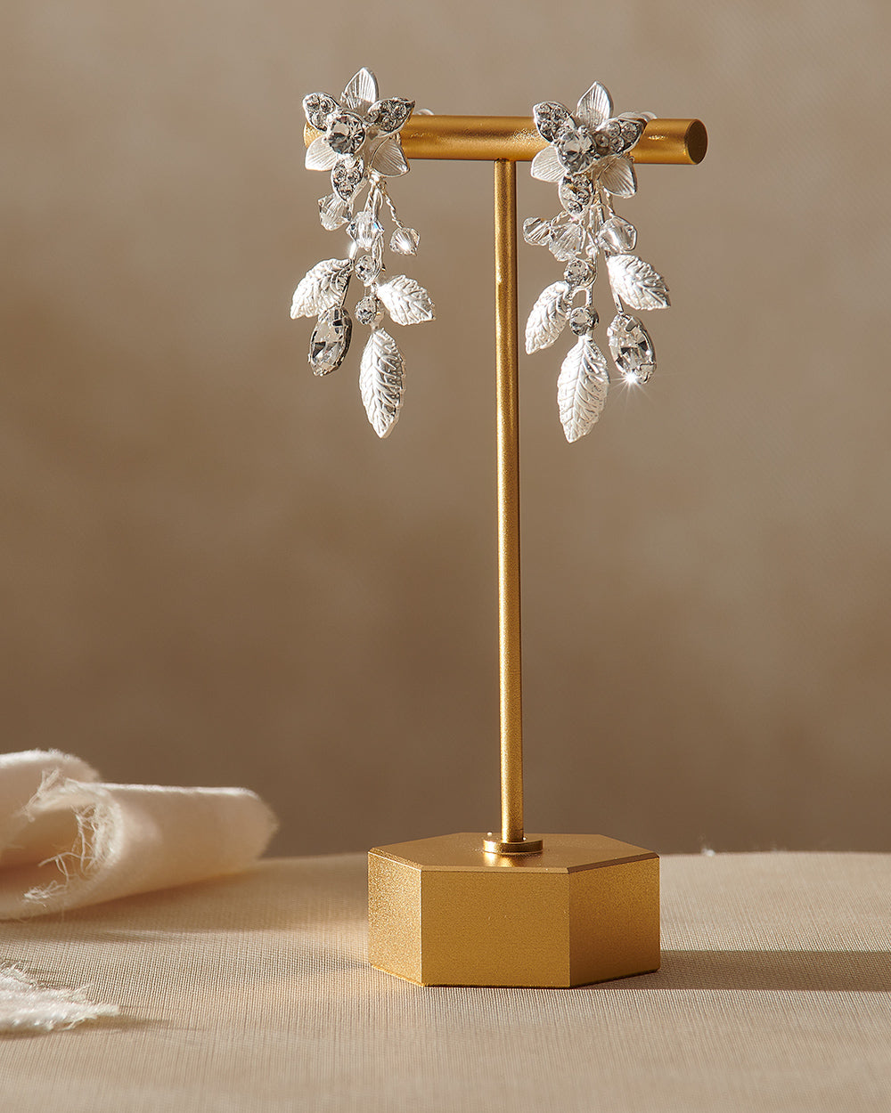 Katie Floral Earrings for Women - Elegant Dainty Flower Stud Earrings for Daily Wear, Gift Giving & Special Occasions