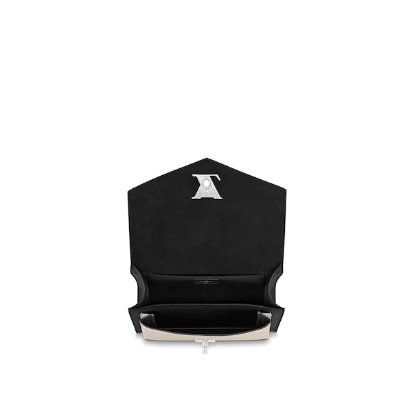 Louis Vuitton MyLockMe BB Roccia Python Leather Crossbody Bag - Luxury Designer Handbag for Women, Perfect for Date Night & Evening Events