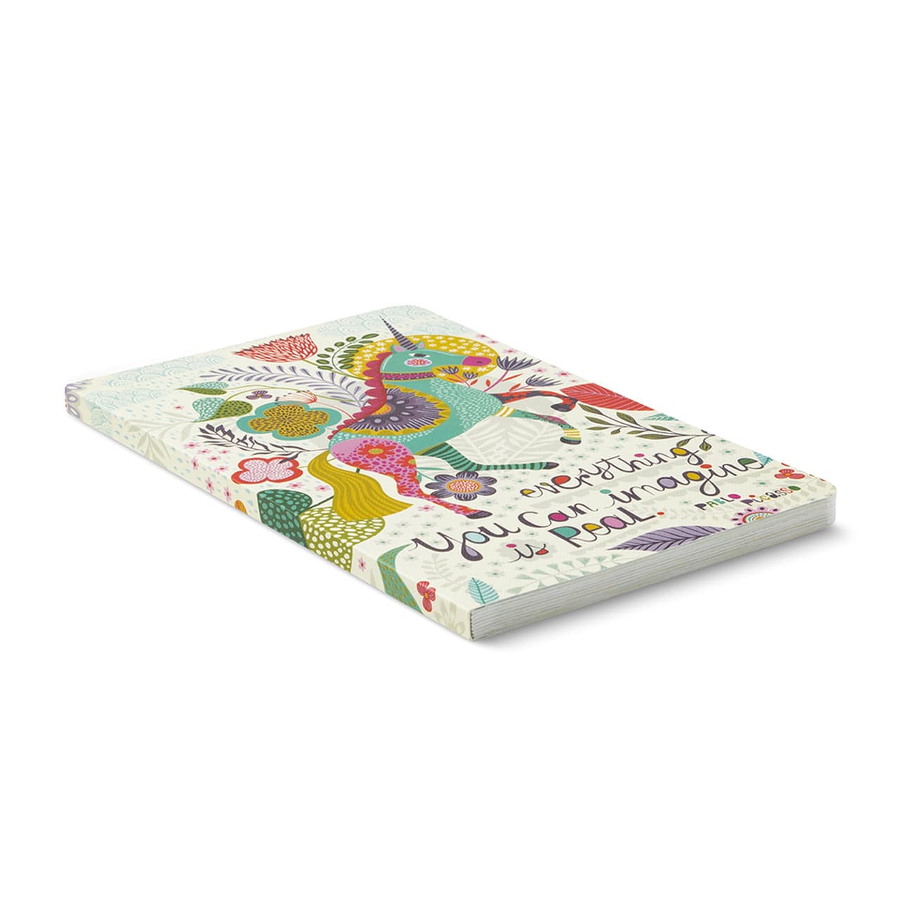 Everything You Can Imagine is Real Journal - Inspirational Notebook for Creative Writing, Sketching & Daily Reflection | Perfect for Artists, Writers & Dreamers