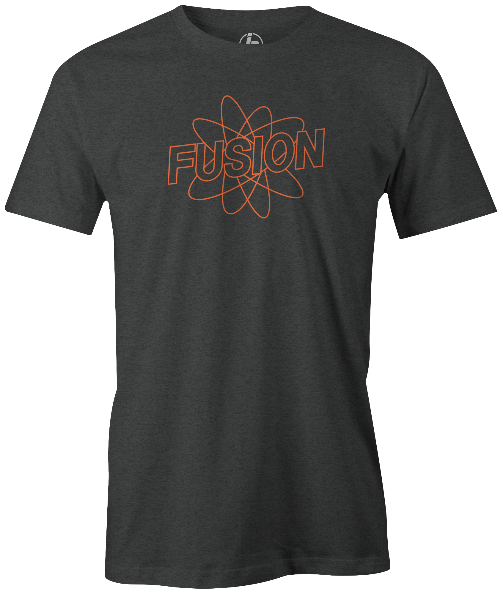 Swag Fusion Bowling Ball Logo Tee Shirt - Premium Cotton Bowler Graphic T-Shirt for Men & Women - Perfect for Bowling Leagues, Tournaments, and Casual Wear