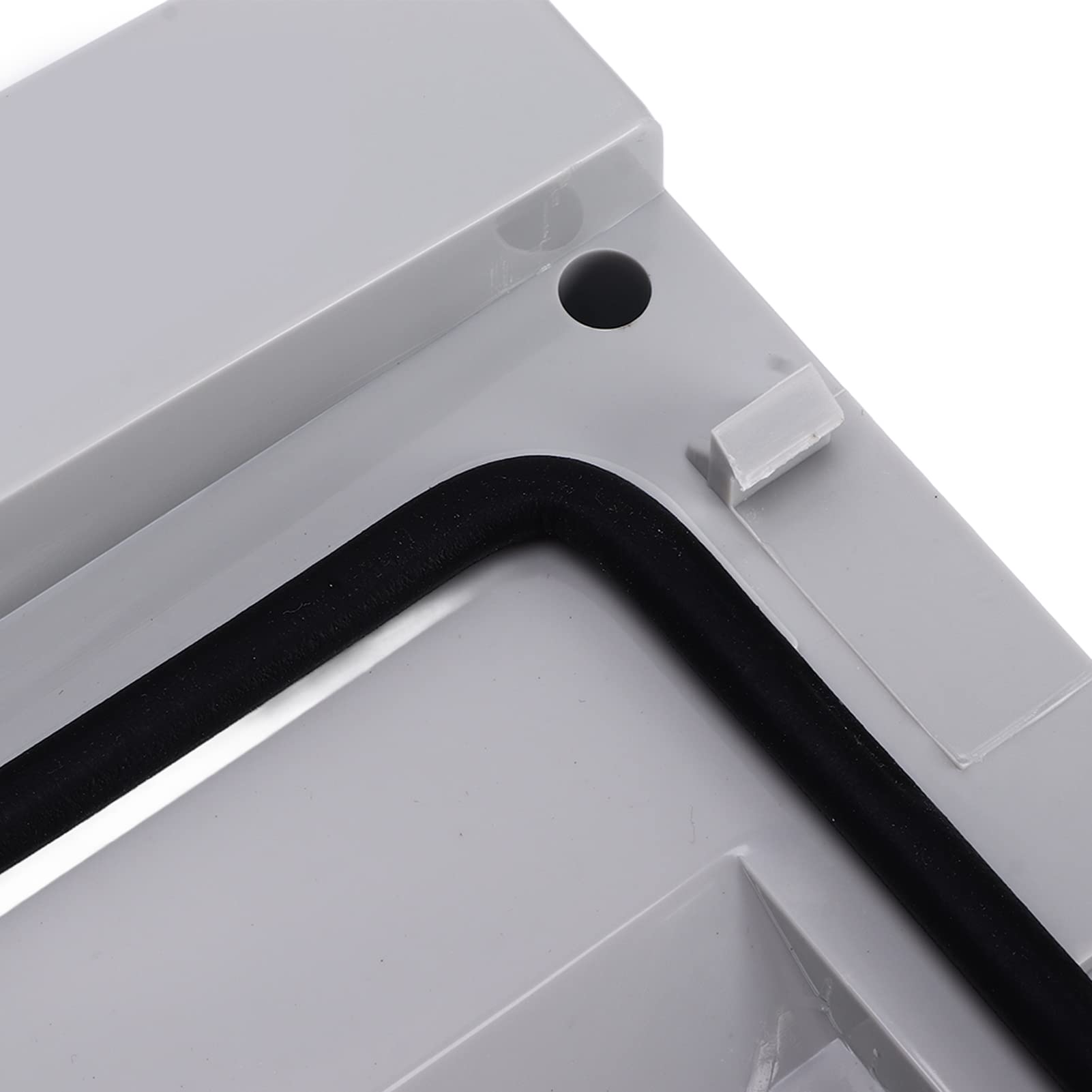 Waterproof IP65 Outdoor Power Distribution Box with DIN Rail & MCB Circuit Breaker - Ideal for Solar Panels, Garden Lighting & Industrial Electrical Installations