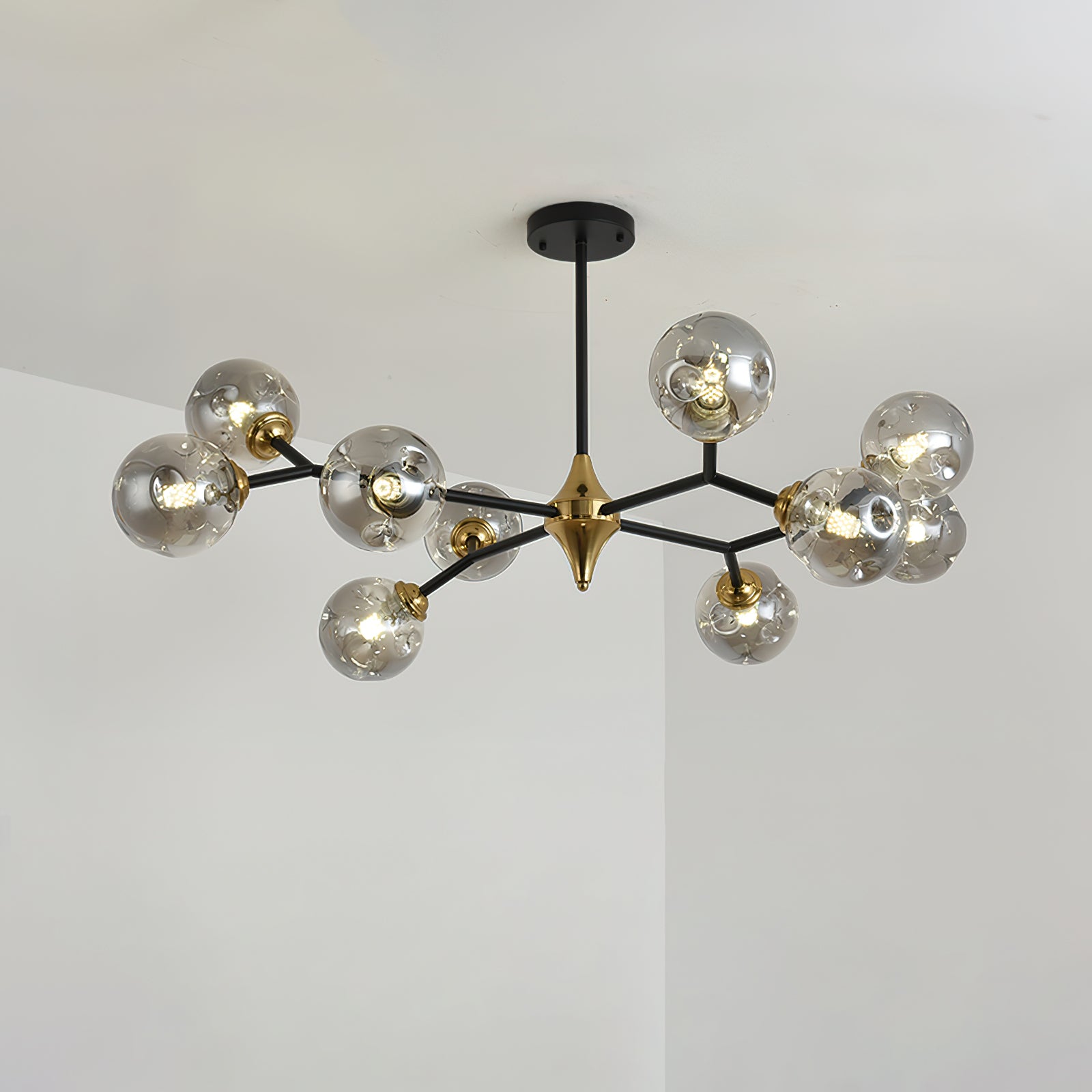 Multi-Eye Magic Ball Chandelier - Modern Crystal Ceiling Light Fixture for Living Room, Bedroom & Dining Room Decor | Perfect for Home, Wedding & Party Lighting
