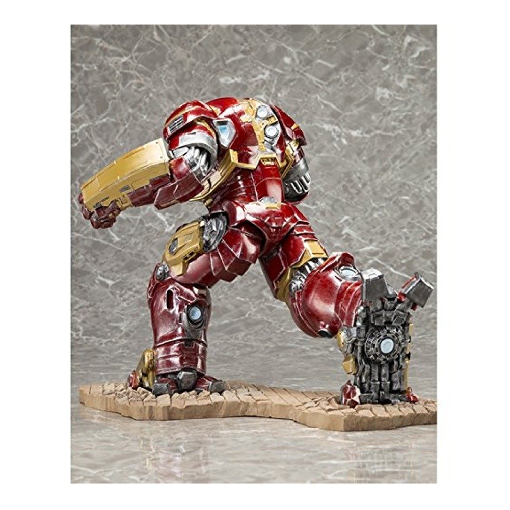Kotobukiya Avengers: Age of Ultron Hulkbuster Iron Man ArtFX+ Statue - Premium Collectible Figure for Marvel Fans & Home Display