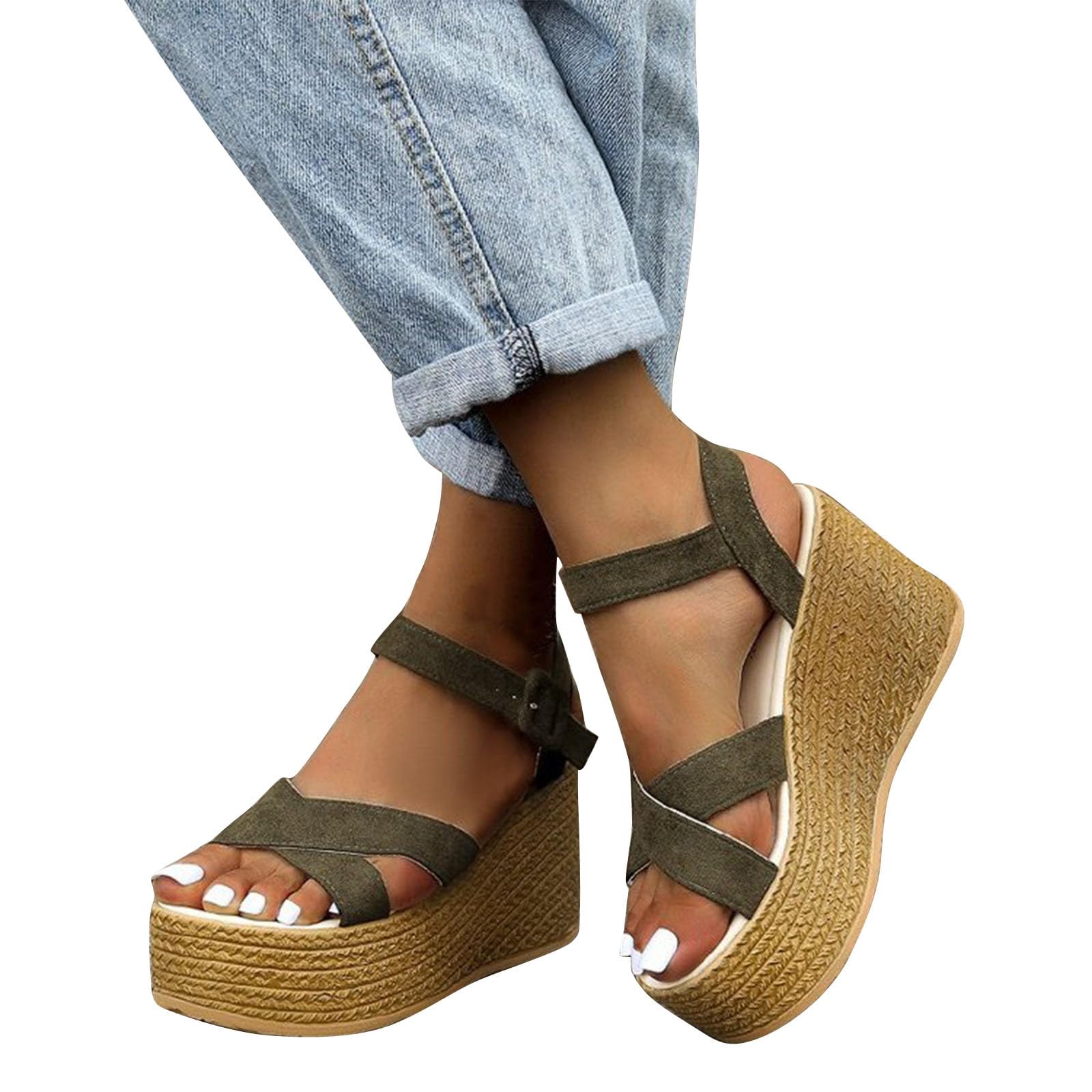 Best Bunion Sandals for Women 2024 - Orthopedic Sandals with Arch Support for Bunions Relief & Foot Pain - Comfortable Walking Sandals for Women with Wide Feet - Perfect for Summer, Travel & Daily Wear