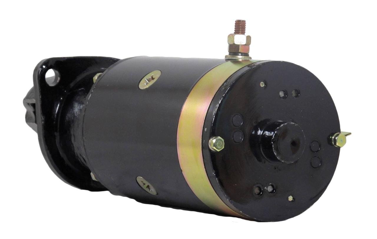 RAREELECTRICAL New Starter Replacement for Massey Ferguson Tractor TO20 TO30 TO35 - Compatible with Part Numbers 10461661 & 1109457 - Perfect for Farm Equipment Repair & Agricultural Maintenance