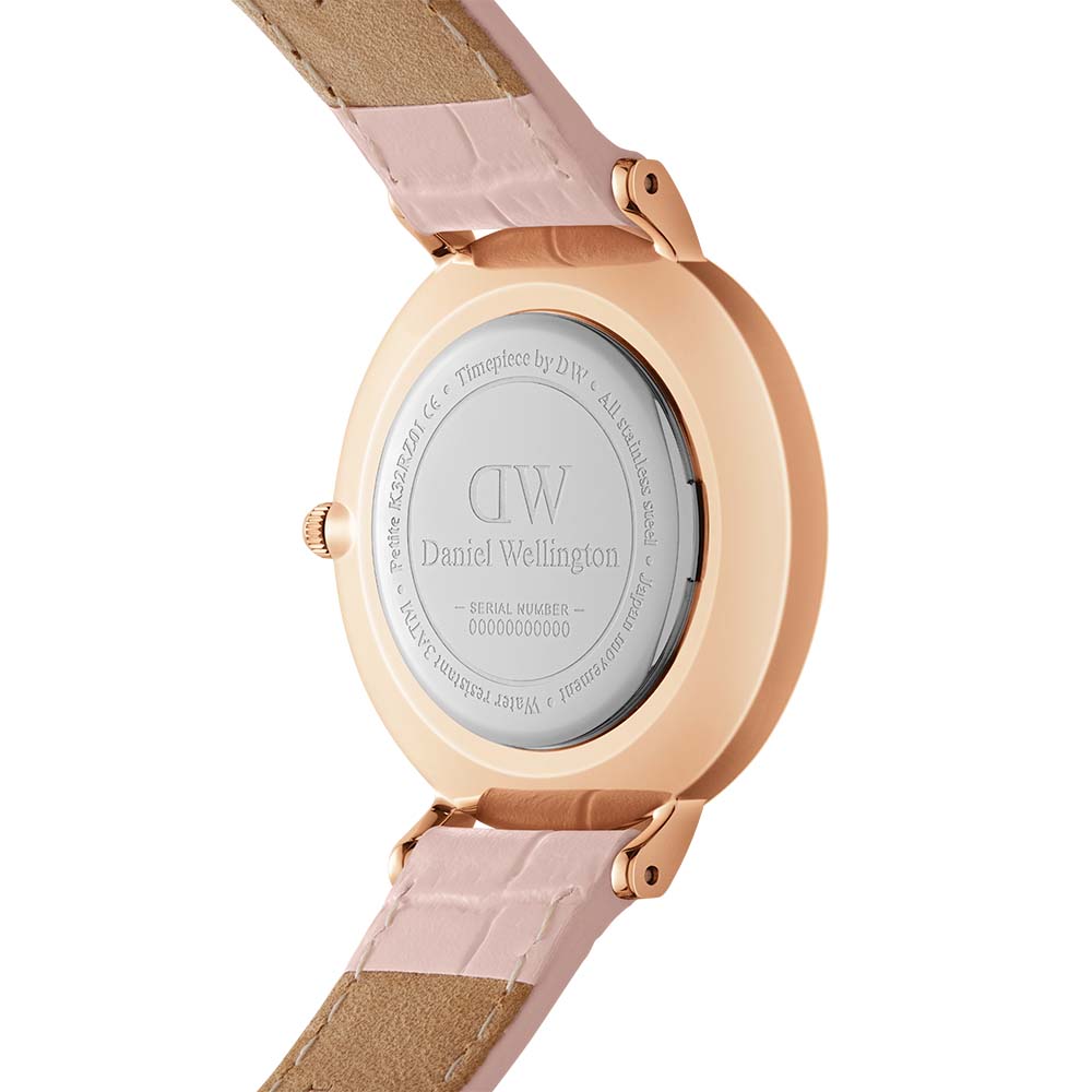 Daniel Wellington Petite Rouge DW00100514 Women's Watch - Minimalist Rose Gold Mesh Band for Everyday Wear & Special Occasions