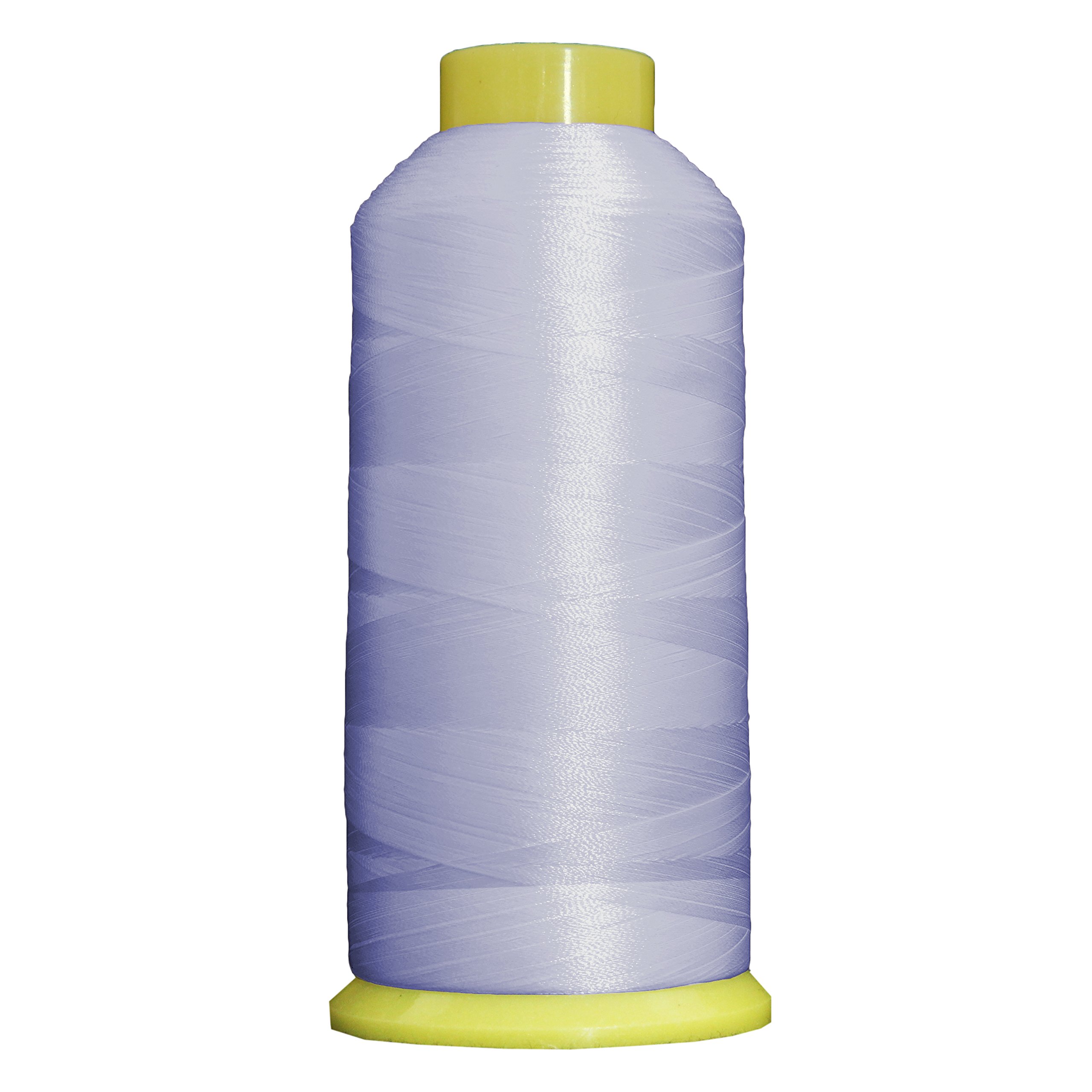 Threadart Large 5000m Polyester Machine Embroidery Thread Cones - 40wt (5500 Yards) | Compatible with Janome, Bernina & Other Embroidery/Sewing Machines | No. 277 Christy Blue | Perfect for Quilting, Apparel Decoration & DIY Craft Projects