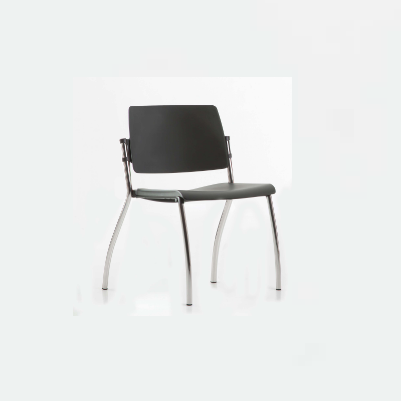 Essenziale 9100 Conference Chair - Ergonomic Office Chair for Meetings, Business & Home Use - Comfortable & Durable Meeting Room Seating Solution