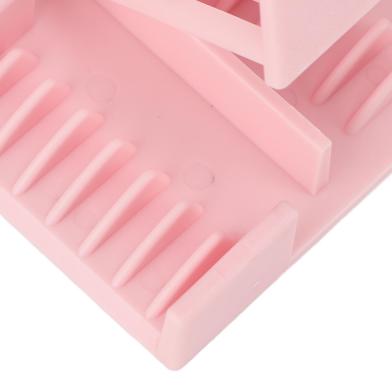 Professional Hair Trimmer Clipper Guard Combs Set - 4 Color Nozzle Clipper Guards with Positioning Comb for Split Ends Removal - Suitable for All Ages & Easy to Use - Perfect for Home Haircuts, Beard Trimming & DIY Grooming