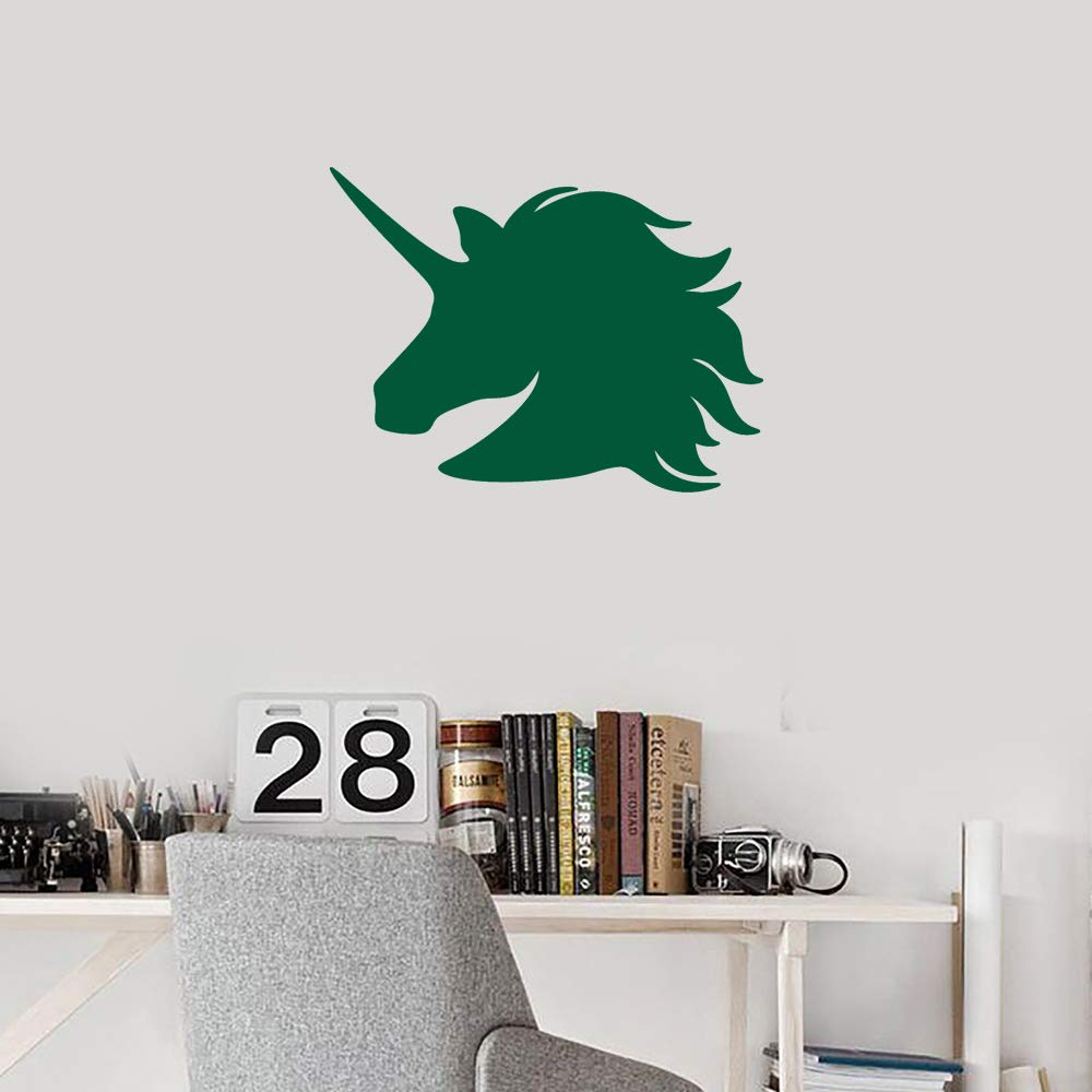 Premium Waterproof Vinyl Decal Stickers Set of 2 - Horse Love Heart Design for Laptop, Phone, Helmet, Car Window, Mug & Wall Decor | Cute Removable Stickers for DIY Crafts, Gifts & Home Office Decoration