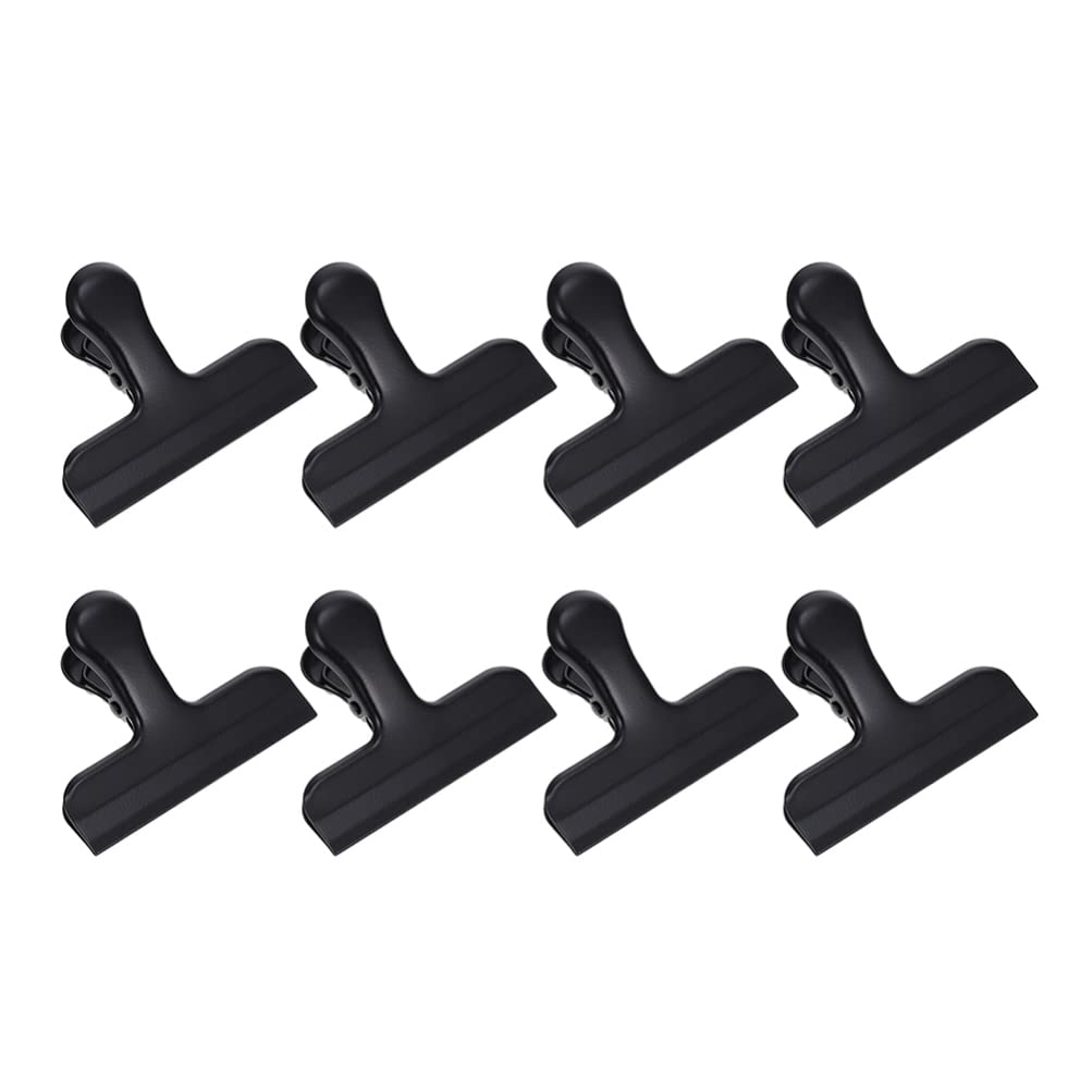 8-Piece Sealing Clips Set - Heavy Duty Food Bag Clips, Chip Clips, Office Supplies for Sealing Snacks, Chips & Paper - Ideal for Kitchen, Pantry & Office Organization
