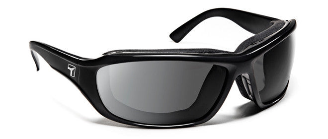 Gloss Black-Grey Lens