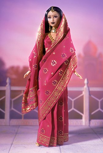 Barbie Princess of India Doll - Authentic Dolls of the World Collection - Perfect for Collectors, Gifts & Cultural Play