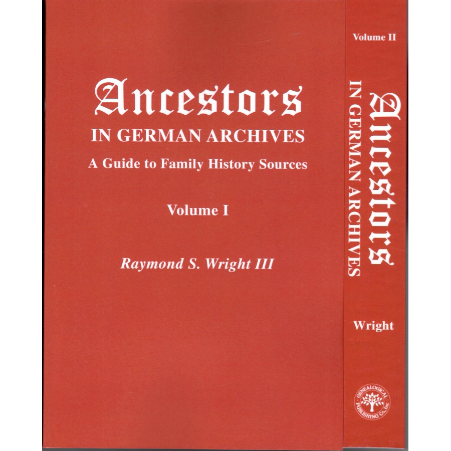 Ancestors in German Archives: Complete 2-Volume Guide to Tracing Family History & Genealogy Research | Perfect for Heritage Discovery & Ancestral Roots Exploration