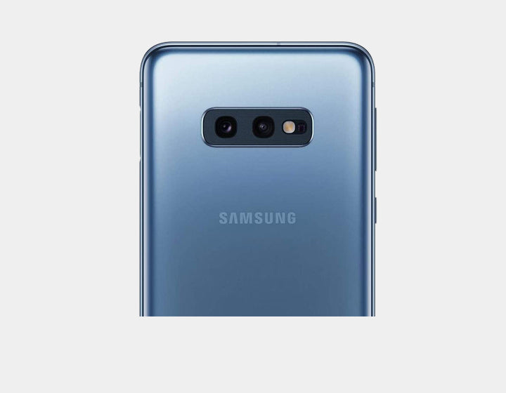 Samsung Galaxy S10e SM-G970F 128GB 6GB RAM Dual SIM Unlocked Smartphone (Prism Blue) - International GSM Version for Travel & Business Use