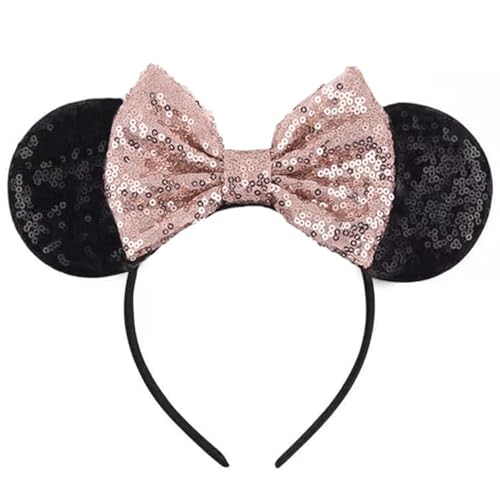 Black & Champagne Bows