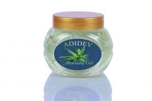 ADIDEV Ayurvedic Aloe Vera Gel - 500g | 100% Pure & Natural Skin Care for Sunburn Relief, Moisturizing & Hair Care | Perfect for Face, Body & Scalp Hydration