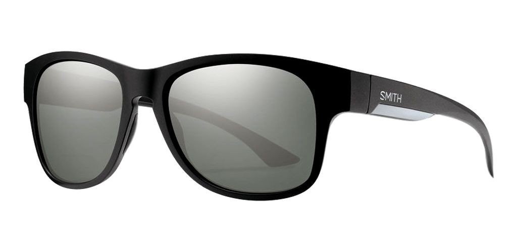 Optics Wayward Lifestyle Polarized Sunglasses for Men & Women - Matte Black Frame with Chromapop Platinum Lenses - UV Protection, Anti-Glare - Perfect for Driving, Fishing & Outdoor Activities
