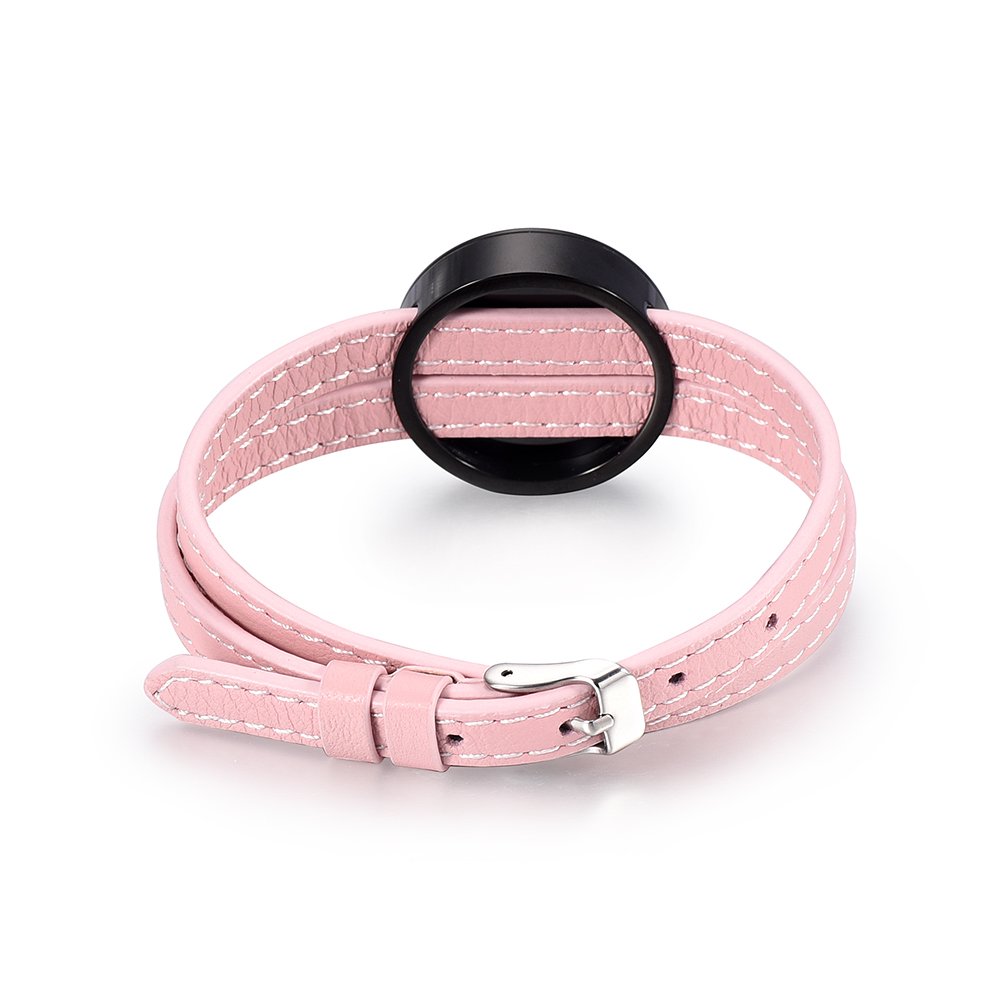 **Aromatherapy Essential Oil Diffuser Bracelet - Leather Cuff Locket Pendant Jewelry for Relaxation & Stress Relief - Perfect for Yoga, Meditation & Daily Wear**